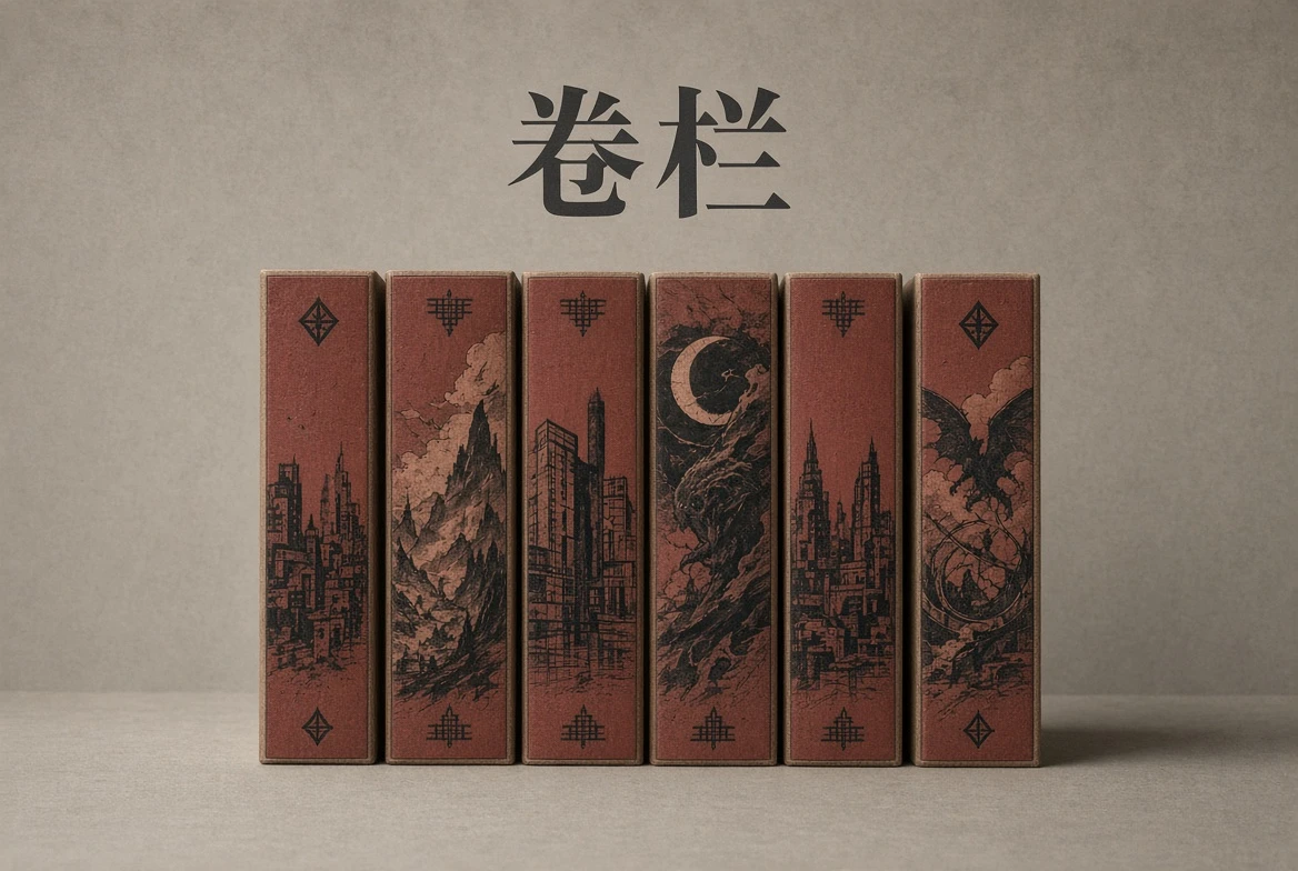 卷栏题材导览